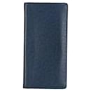 Louis Vuitton Portefeuille Brazza Leather Long Wallet M30502 in Good condition