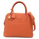 Hermes Epsom Bolide 31 Leather Handbag in Excellent condition - Hermès
