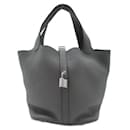 Hermes Clemence Picotin Lock  Leather Tote Bag in Good condition - Hermès