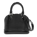 Louis Vuitton Alma BB Leather Handbag M4031N in Excellent condition