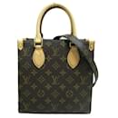 Louis Vuitton Sac Plat BB Canvas Shoulder Bag M46265 in Excellent condition