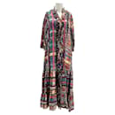 JOHNNY WAS  Dresses T.International S Silk - Autre Marque