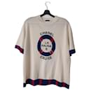 Camiseta de punto de cachemira rara LA PAUSA de crucero 2019 19C. - Chanel