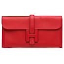 Hermes Red Swift Jige Elan - Hermès