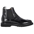 Church's Leicester Chelsea Boots in Black Leather