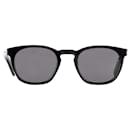 Yves Saint Laurent YSL SL 28/F Sonnenbrille aus schwarzem Kunststoff