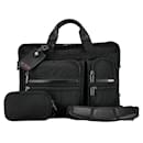 Tumi Nylon Expandable Organizer Business Bag Canvas Business Bag 26141D4 in gutem Zustand
