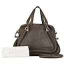 Chloe Leather Paraty Shoulder Bag Leather Shoulder Bag 8HS891-043 in Good condition - Chloé