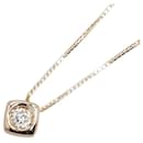Other 18k Gold Diamond Pendant Necklace Metal Necklace in Excellent condition - & Other Stories