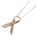 K10PG Pink Gold Ruby Necklace in Excellent Condition - & Other Stories