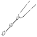 [LuxUness] 18Collier pendentif diamant or k Collier en métal en excellent état - & Other Stories