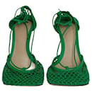 Sapatos de salto alto Bottega Veneta Stretch 39 verde