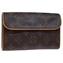 LOUIS VUITTON Monogram Pochette Florentine Waist bag M51855 LV Auth 71954 - Louis Vuitton