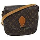 LOUIS VUITTON Monogramme Saint Cloud GM Sac à bandoulière M51242 LV Auth ep4075 - Louis Vuitton