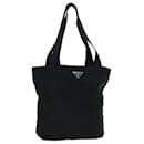 PRADA Tote Bag Nylon Black Auth bs14046 - Prada