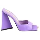 Purple heels - Attico