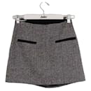 wool mini skirt - Autre Marque