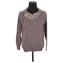 Long-sleeved top with cotton chain - Louis Vuitton