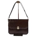 Leather shoulder handbag - Dior