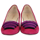 Prada Ballerines fuchsia/violet