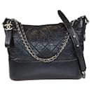 Chanel Black Quilted Large Gabrielle Hobo