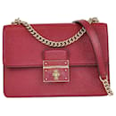 Dolce & Gabbana Red Rosalia Shoulder Bag