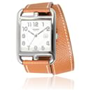 Relógio unissex Hermès Cape Cod CC2.710 em aço inoxidável