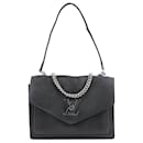 Louis Vuitton Cuir Taurillon MyLockMe BB 2Way Handtasche in Schwarz M51418