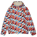 NYLON JACKET WITH PIXEL PRINT BY GUCCI SIZE 46 NEW - Gucci