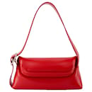 Folder Brot Shoulder Bag - Osoi - Leather - Red - Autre Marque