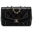 Chanel Diana Flap Crossbody Bag  Leather Shoulder Bag A01164 in Good condition