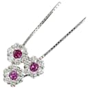 Other 18K Ruby Diamond Necklace  Metal Necklace in Good condition - & Other Stories