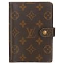 Louis Vuitton Agenda PM Canvas Notebook Cover R20005 in Good condition