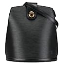 Louis Vuitton Bolsa de ombro de couro Cluny M52252 em bom estado