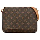 Louis Vuitton Monogram Musette Tango Short Strap Canvas Shoulder Bag M51257 in Good condition