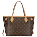 Louis Vuitton Neverfull PM Canvas Tote Bag M41245 in Good condition