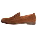 Anthology Brown suede loafers - size - Autre Marque