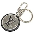 Charme e porta-chaves para bolsa Louis Vuitton Silver LV Circle