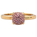 Bague Tiffany Gold Paloma Picasso 18 carats avec saphir rose et piles de sucre - Tiffany & Co