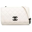 Chanel White Caviar My Everything Wallet on Chain