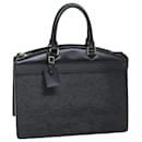 LOUIS VUITTON Epi Riviera Hand Bag Noir Black M48182 LV Auth 72985 - Louis Vuitton