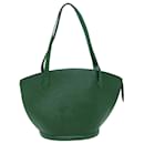 LOUIS VUITTON Epi Saint Jacques Shopping Shoulder Bag Green M52264 Auth 73045 - Louis Vuitton