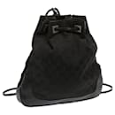 GUCCI GG Canvas Shoulder Bag Black 001 3812 Auth 71811 - Gucci