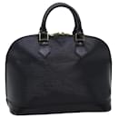 LOUIS VUITTON Epi Alma Hand Bag Black M52142 LV Auth yk12116 - Louis Vuitton