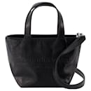 Punch Mini Shopper Bag - Alexander Wang - Leather - Black