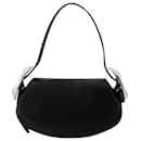 Small Flap Bag - Alexander Wang - Leather - Black