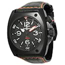 Relógio masculino Bell & Ross Marine Pro Diver BR02-20 em PVD