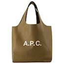 Sac cabas Ninon - A.P.C. - Cuir synthétique - Kaki - Apc