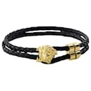 Pulsera - Versace - Metal - Negro