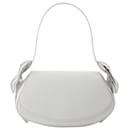 Small Flap Bag - Alexander Wang - Leather - White